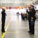 Pass-in-Review at US Navy Recruit Training Command