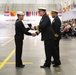 Pass-in-Review at US Navy Recruit Training Command