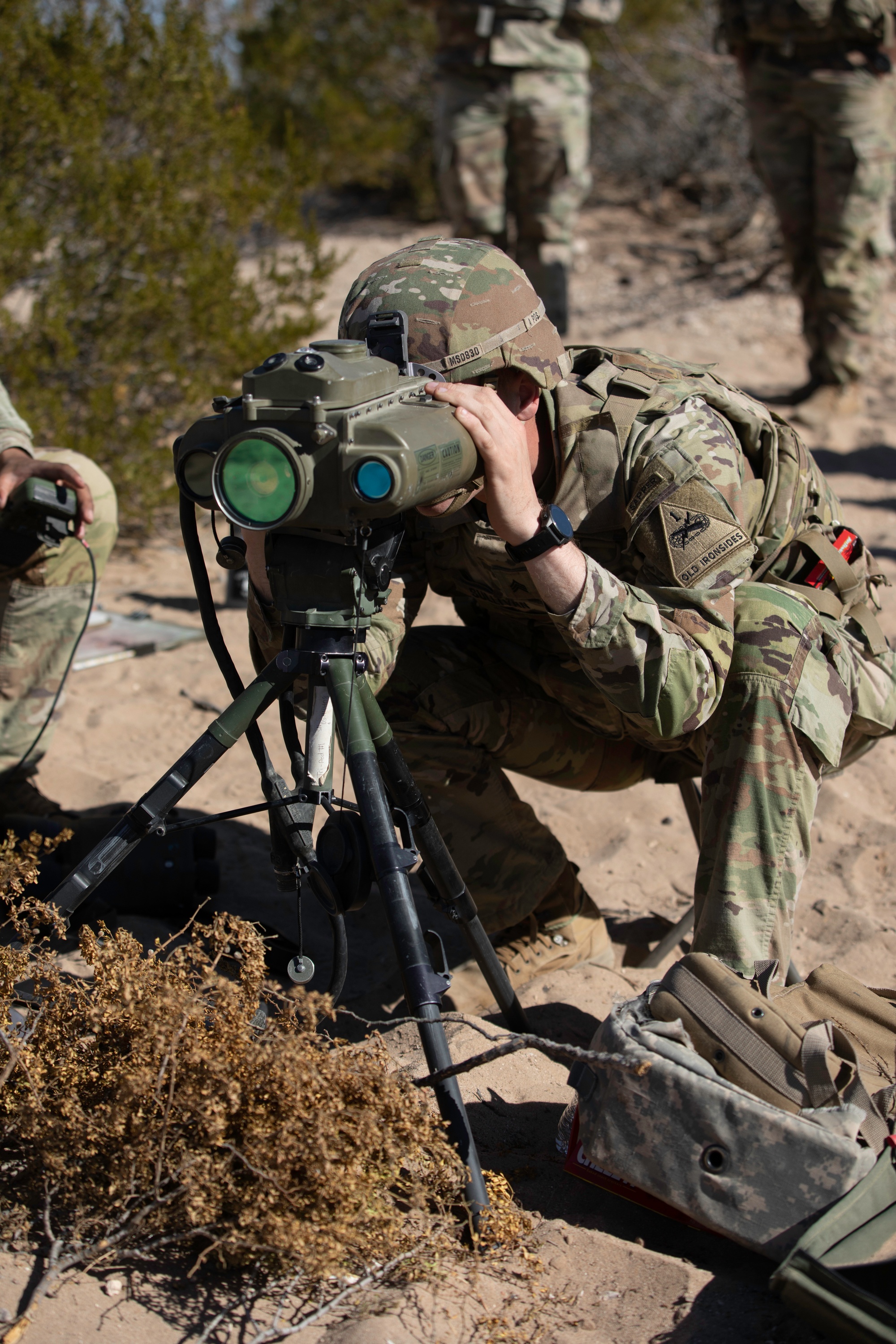 DVIDS - Images - 4-1 FA Certify on Table XV in Preparation for NTC