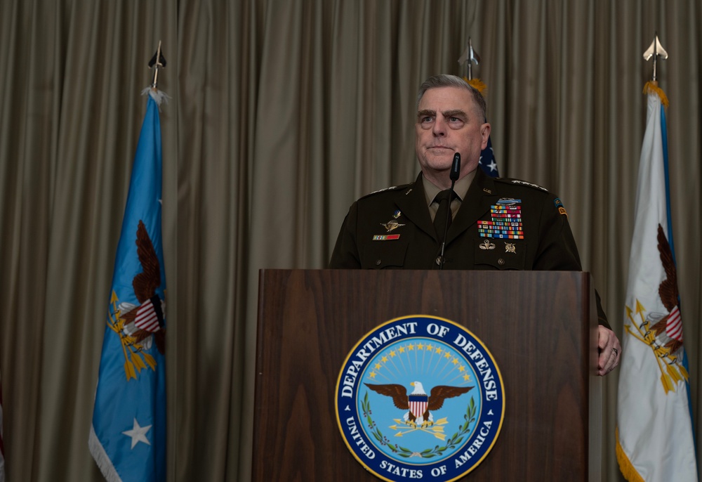 U.S. Secretary of Defense hosts world leaders for eighth UDCG