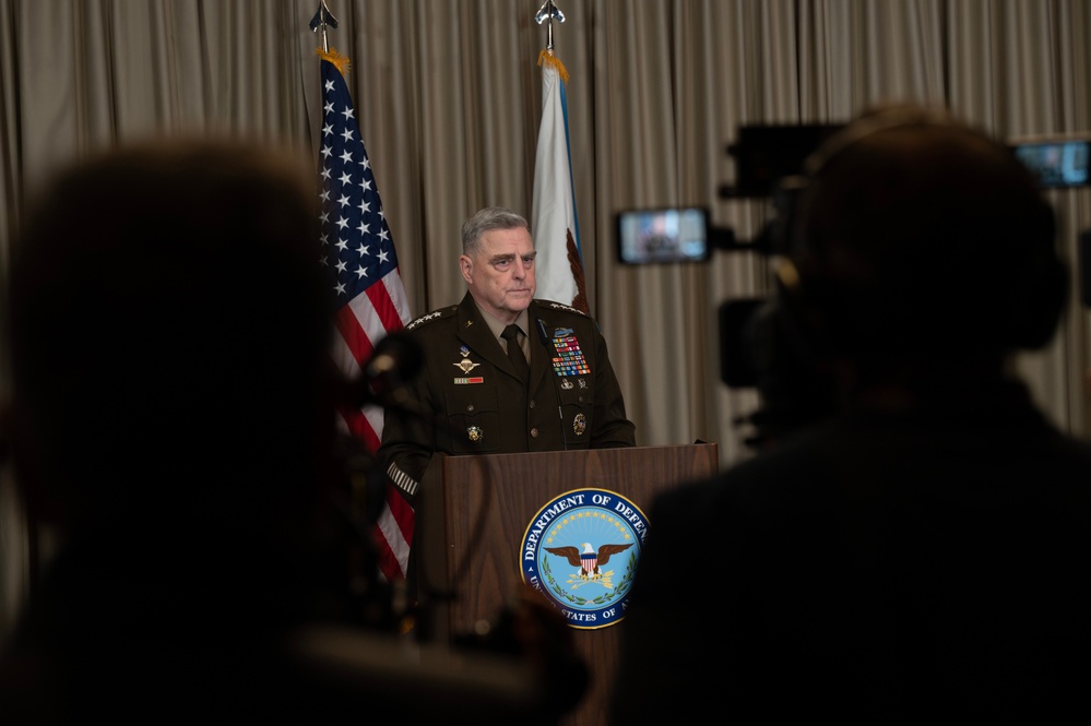 U.S. Secretary of Defense hosts world leaders for eighth UDCG