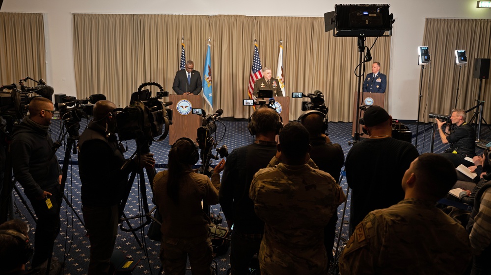 U.S. Secretary of Defense hosts world leaders for eighth UDCG