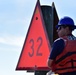 U.S. Coast Guard Aids to Navigation team St. Petersburg conducts maintenance in caloosahatchee river