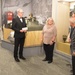 Board members from the American Society of Naval Engineers-Tidewater Section visits Naval Museum