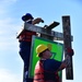 U.S. Coast Guard Aids to Navigation team St. Petersburg conducts maintenance in caloosahatchee river