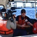 U.S. Coast Guard Aids to Navigation team St. Petersburg conducts maintenance in caloosahatchee river