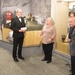 Board members from the American Society of Naval Engineers-Tidewater Section visits Naval Museum