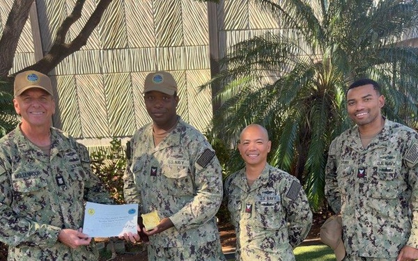 NCTAMS PAC January 2023 Sailor of the Month - IT2 Pitchford