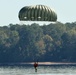 5th Ranger Training Battalion Parachutes into West Point Lake