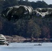 5th Ranger TRaining Battalion Parachutes into West Point Lake