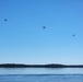 5th Ranger Training Battalion Parachutes into West Point Lake