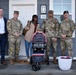 Presidio of Monterey hands over first keys to home in new, energy-efficient family housing area