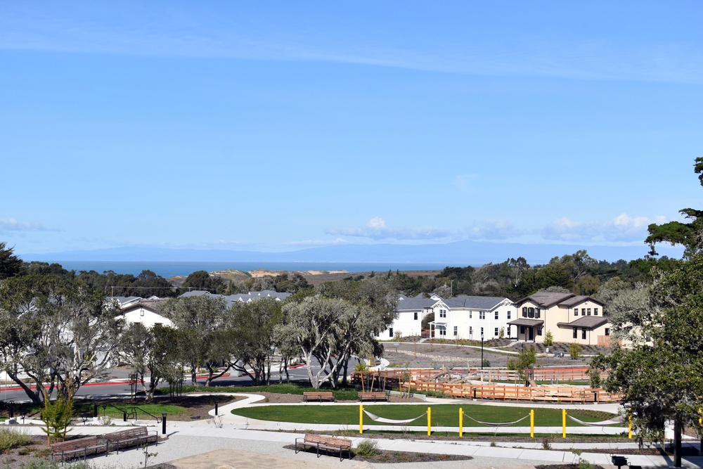 Presidio of Monterey hands over first keys to home in new, energy-efficient family housing area