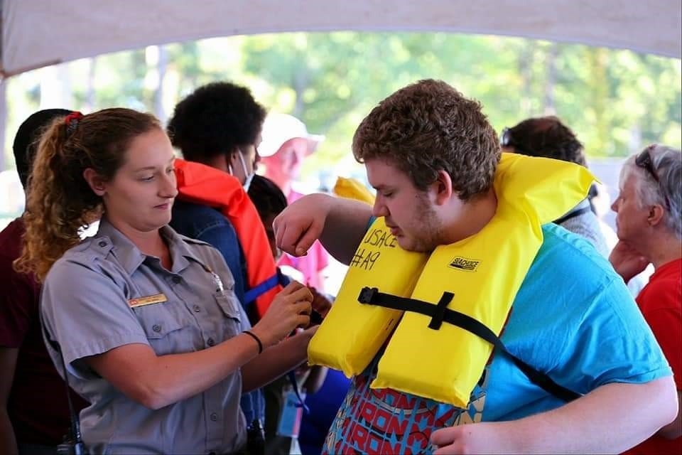 Special DAy at West Point Lake