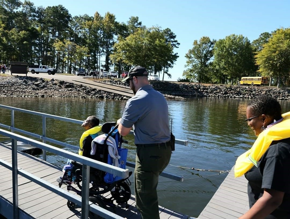 A Special Day at West Point Lake