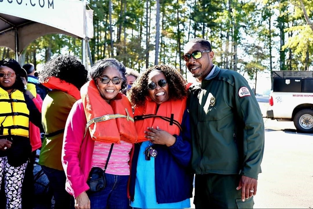 A Special Day at West Point Lake