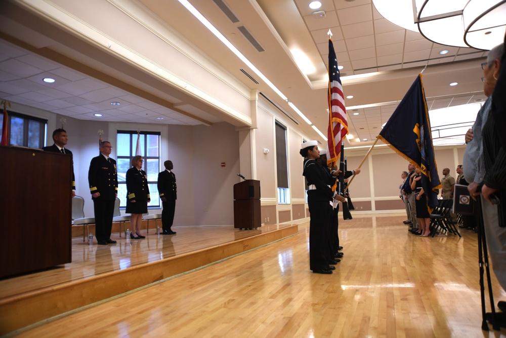 NMRTC Camp Lejeune's reserve component hosts change of command