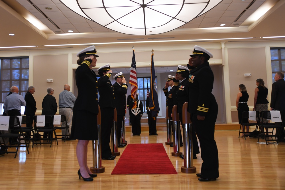 NMRTC Camp Lejeune's reserve component hosts change of command