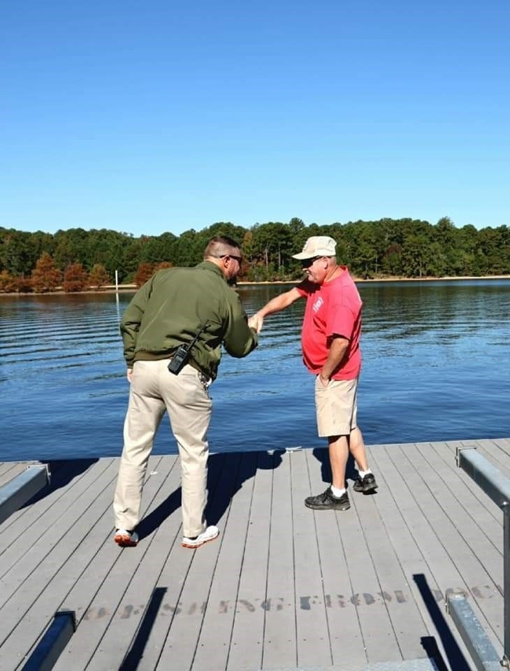 A Special Day at West Point Lake