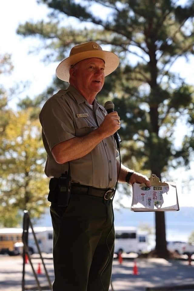 A Special Day at West Point Lake