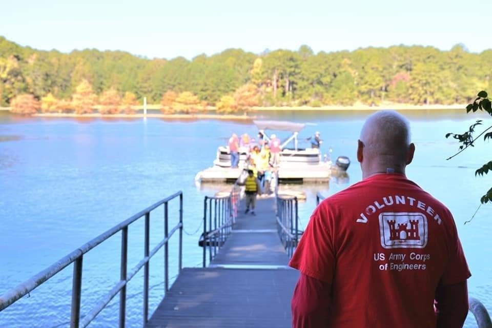 A Special Day at West Point Lake