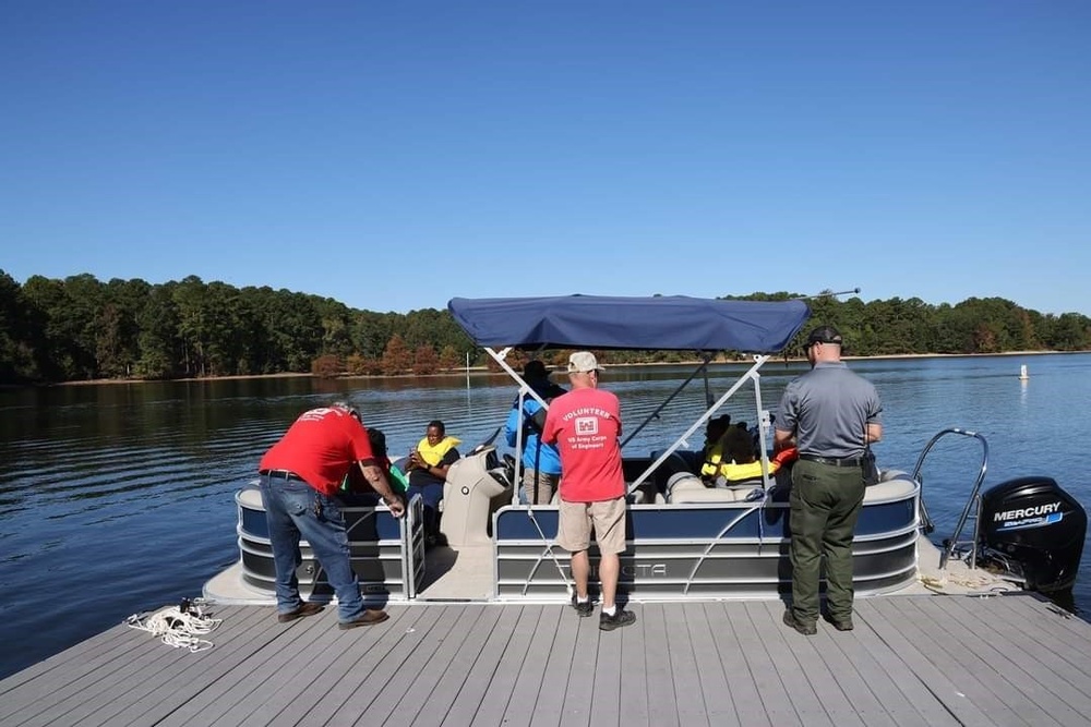 A Special Day at West Point Lake