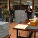 USS Gerald R. Ford (CVN 78) Sailors tour Museum Collections Facility onboard Naval Station Norfolk