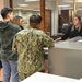 USS Gerald R. Ford (CVN 78) Sailors tour Museum Collections Facility onboard Naval Station Norfolk