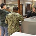 USS Gerald R. Ford (CVN 78) Sailors tour Museum Collections Facility onboard Naval Station Norfolk