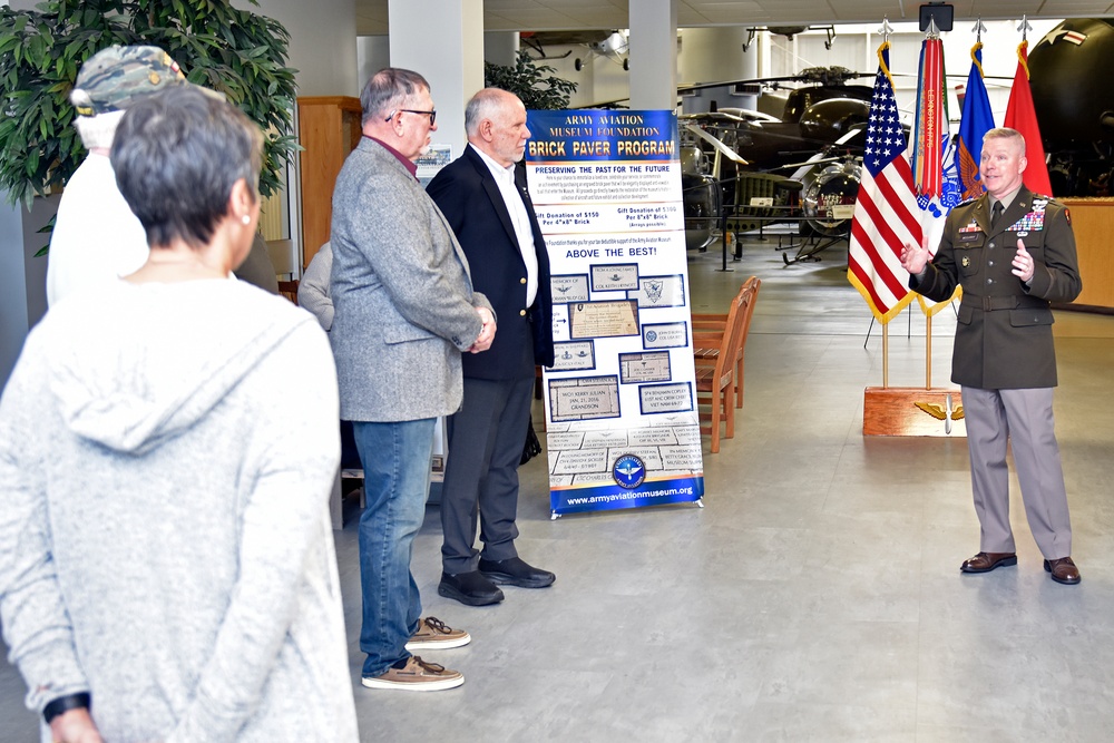 Honoring Vietnam Helicoper Pilots