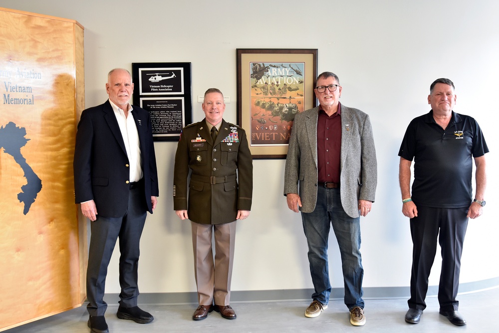 Honoring Vietnam Helicoper Pilots