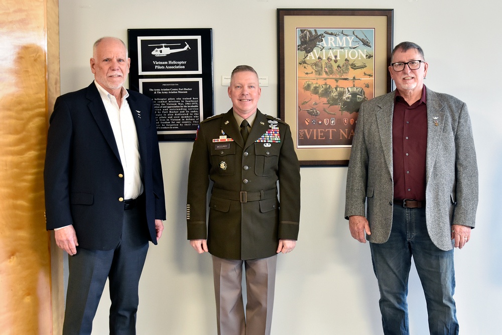 Honoring Vietnam Helicoper Pilots