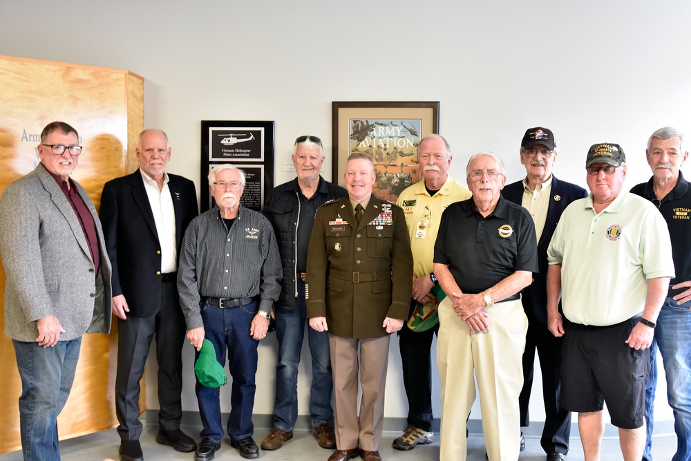 Honoring Vietnam Helicoper Pilots