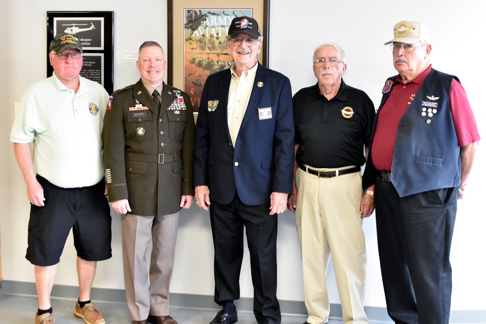 Honoring Vietnam Helicoper Pilots