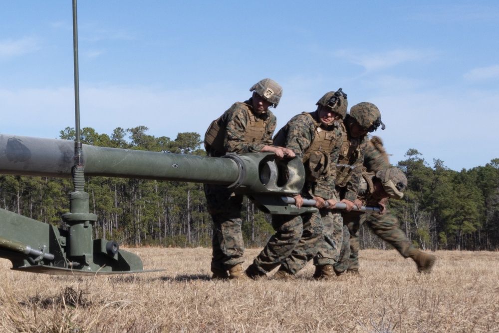 10th Marines Conduct Live-Fire Range