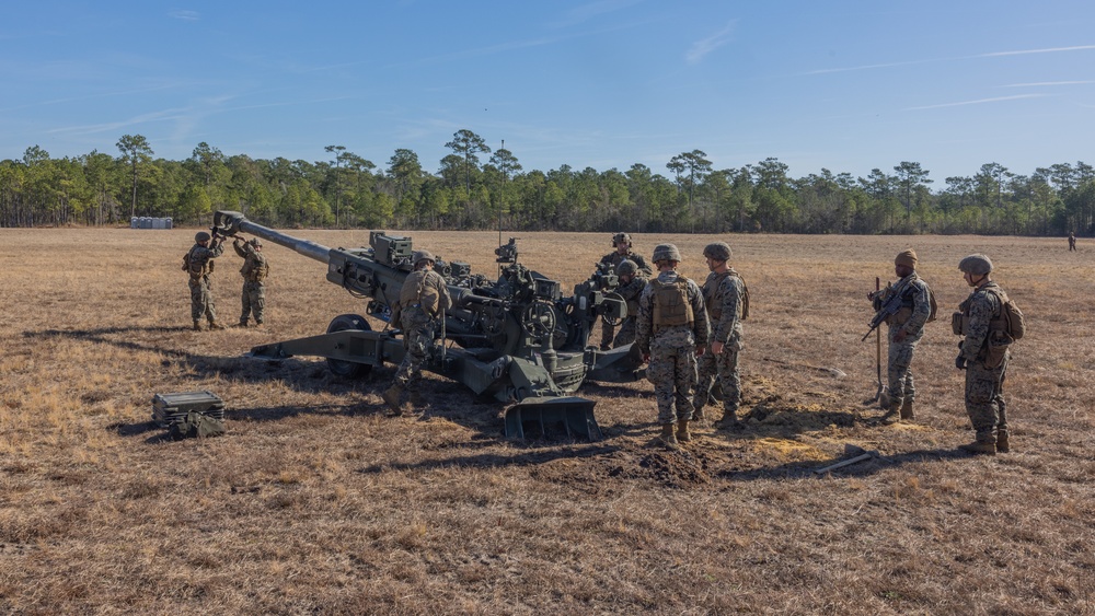 10th Marines Conduct Live-Fire Range