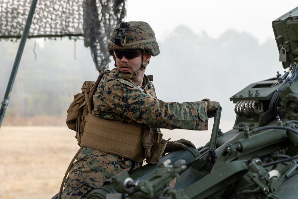 10th Marines Conduct Live-Fire Range