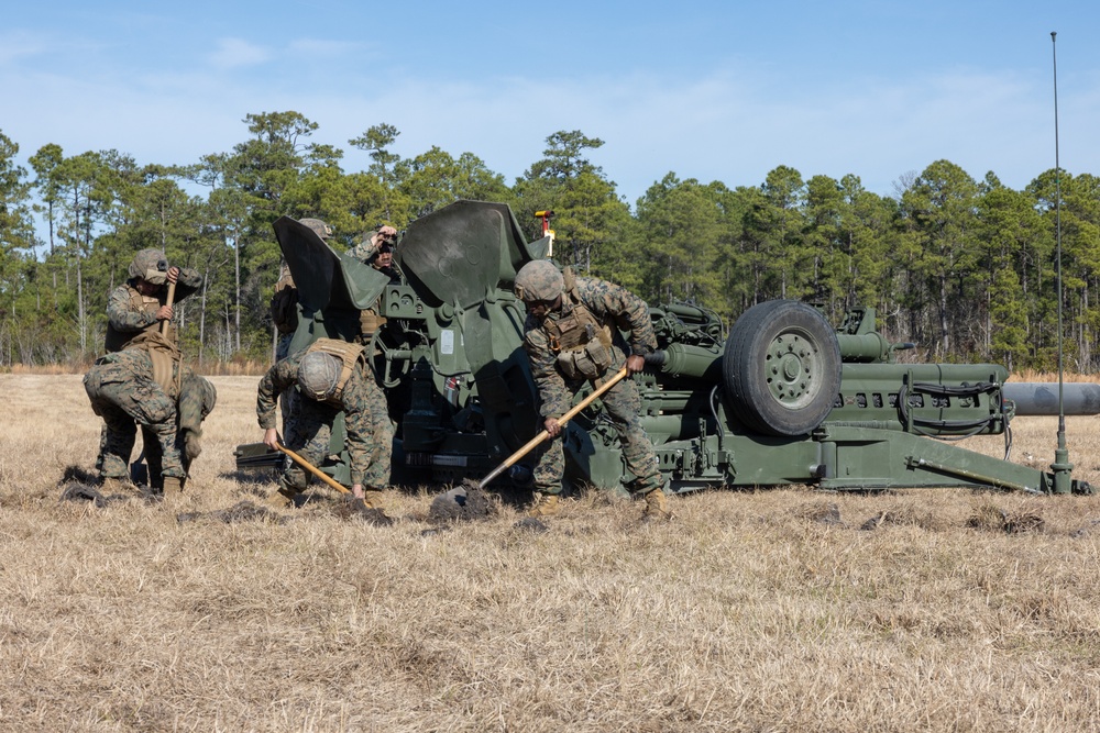 10th Marines Conduct Live-Fire Range