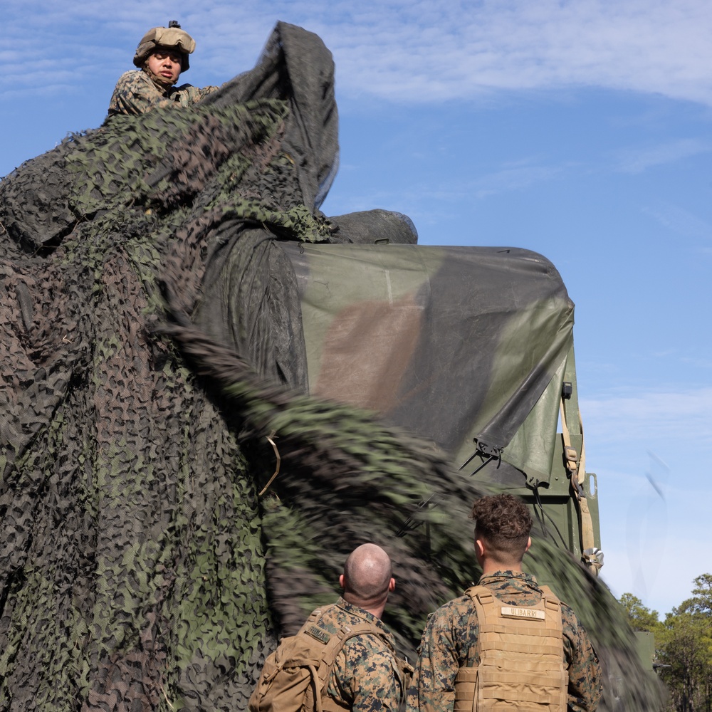 10th Marines Conduct Live-Fire Range