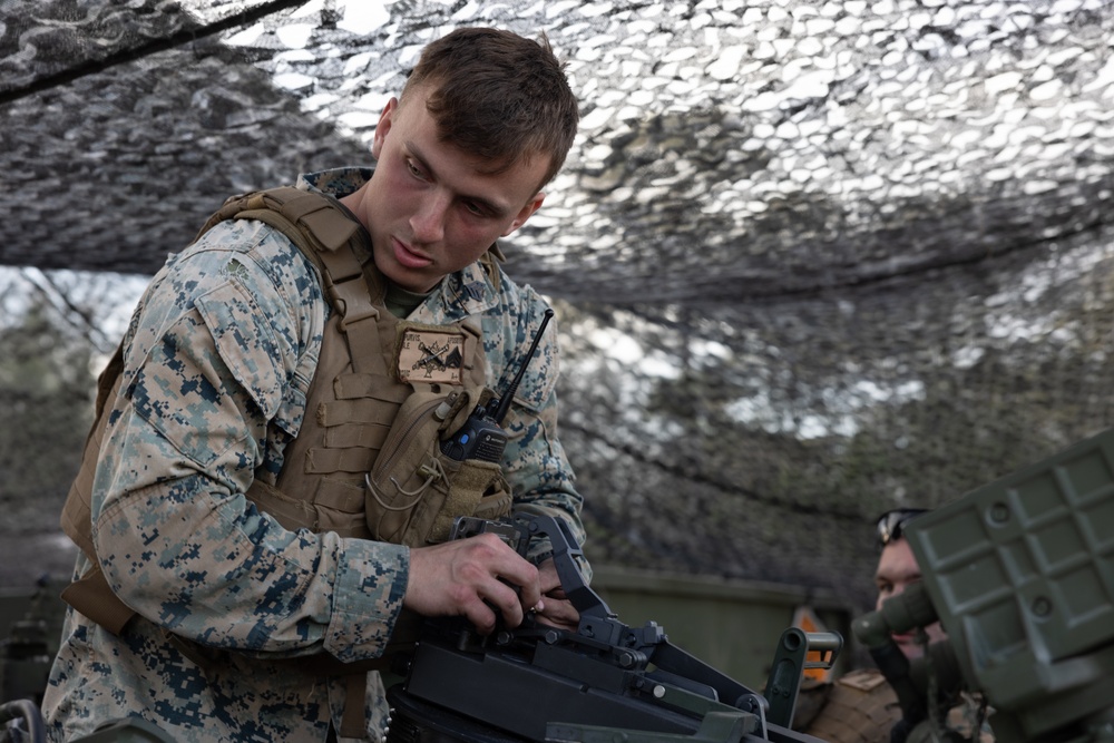 10th Marines Conduct Live-Fire Range