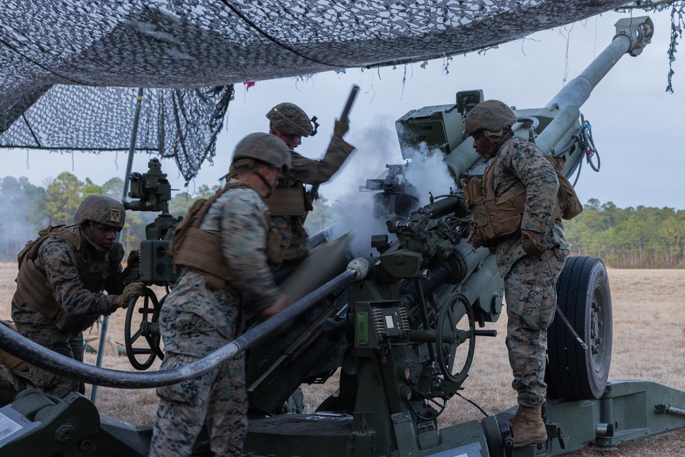 10th Marines Conduct Live-Fire Range