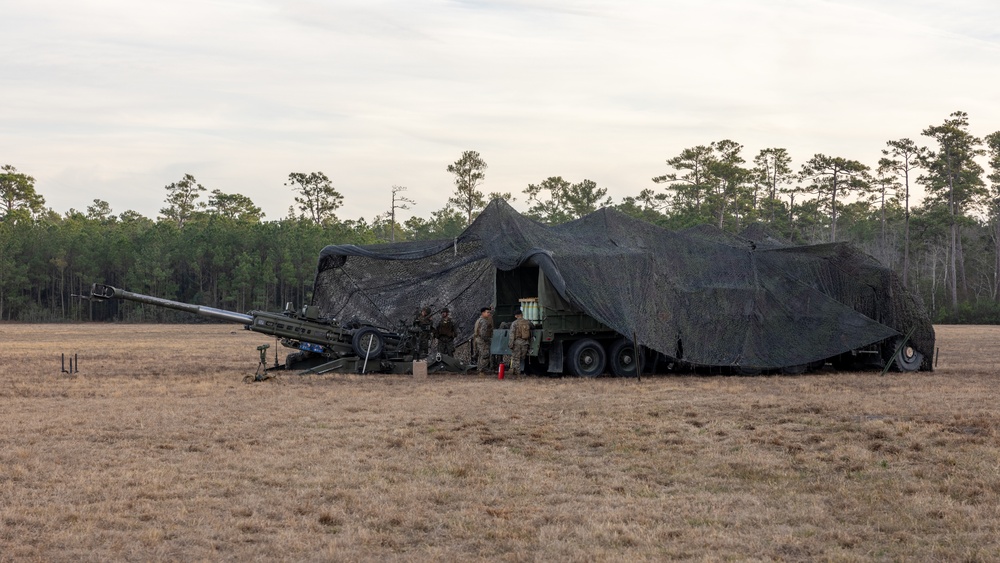 10th Marines Conduct Live-Fire Range