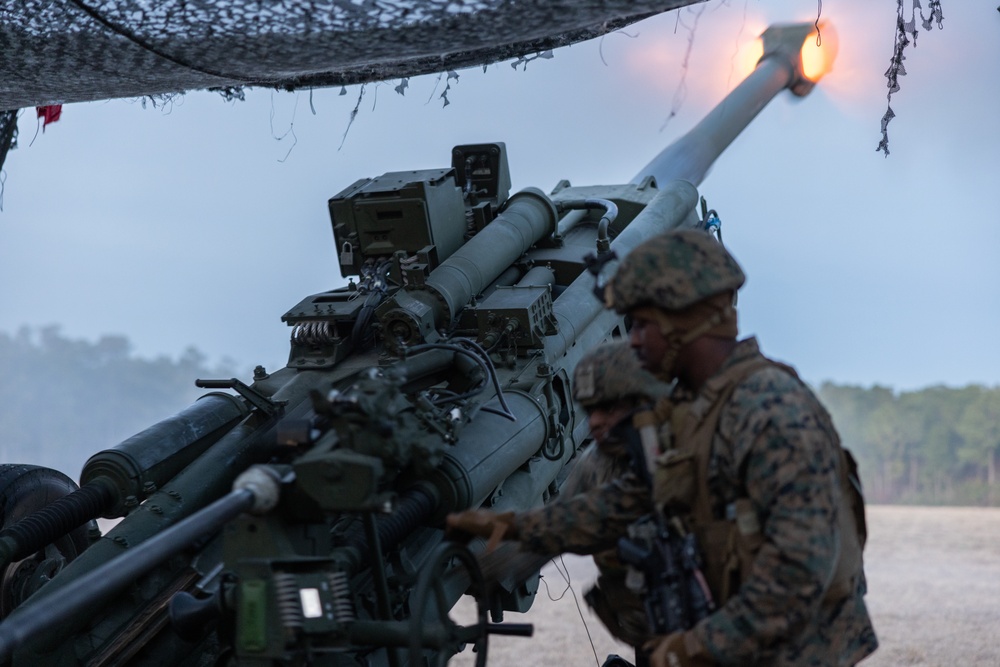 10th Marines Conduct Live-Fire Range