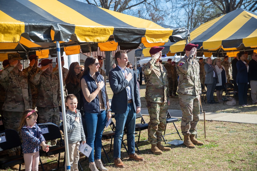 XVIII Airborne Corps Honors Outgoing Chief Technology Officer