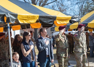 XVIII Airborne Corps Honors Outgoing Chief Technology Officer