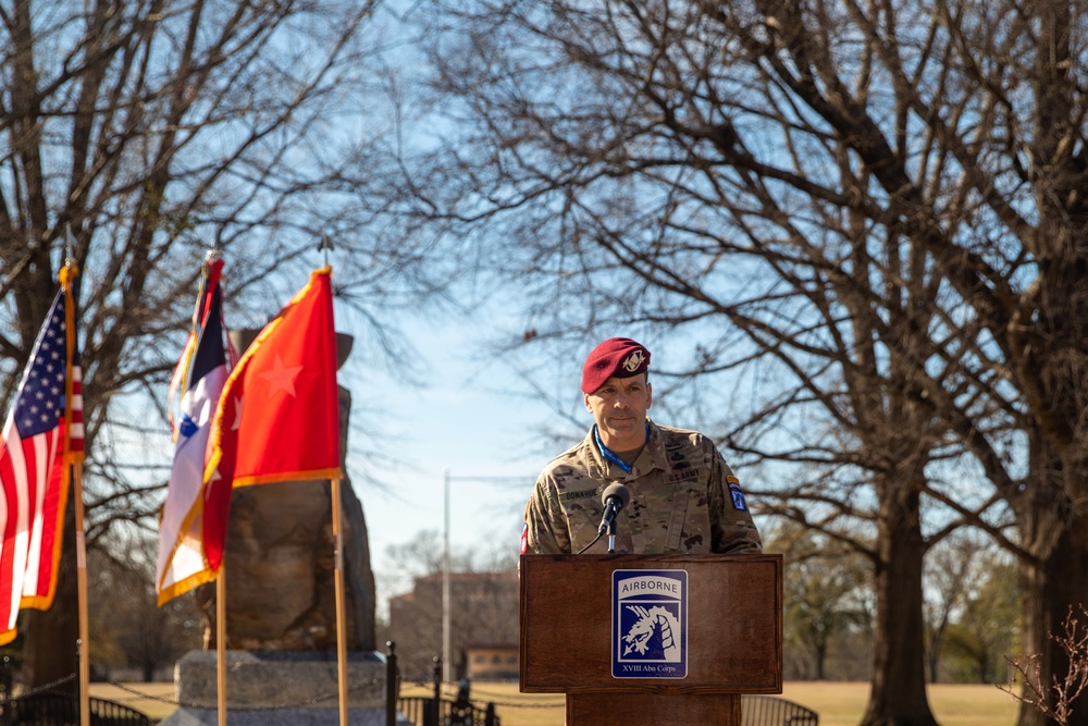 XVIII Airborne Corps Honors Outgoing Chief Technology Officer