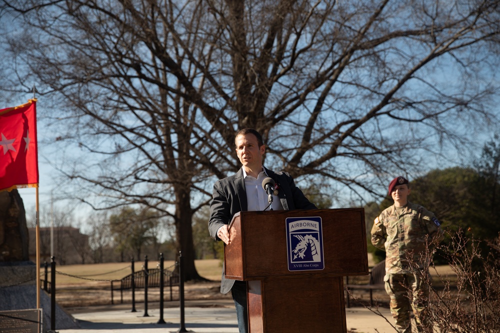 XVIII Airborne Corps Honors Outgoing Chief Technology Officer