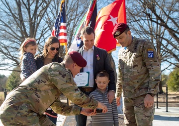 XVIII Airborne Corps Honors Outgoing Chief Technology Officer