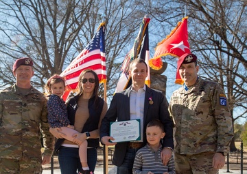 XVIII Airborne Corps Honors Outgoing Chief Technology Officer