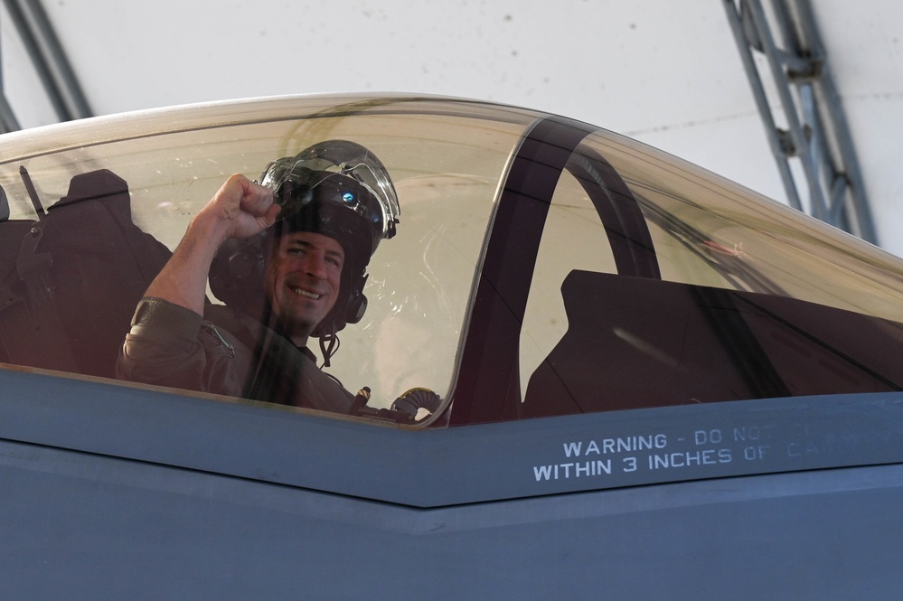 33rd Fighter Wing receives 52nd F-35A Lightning II